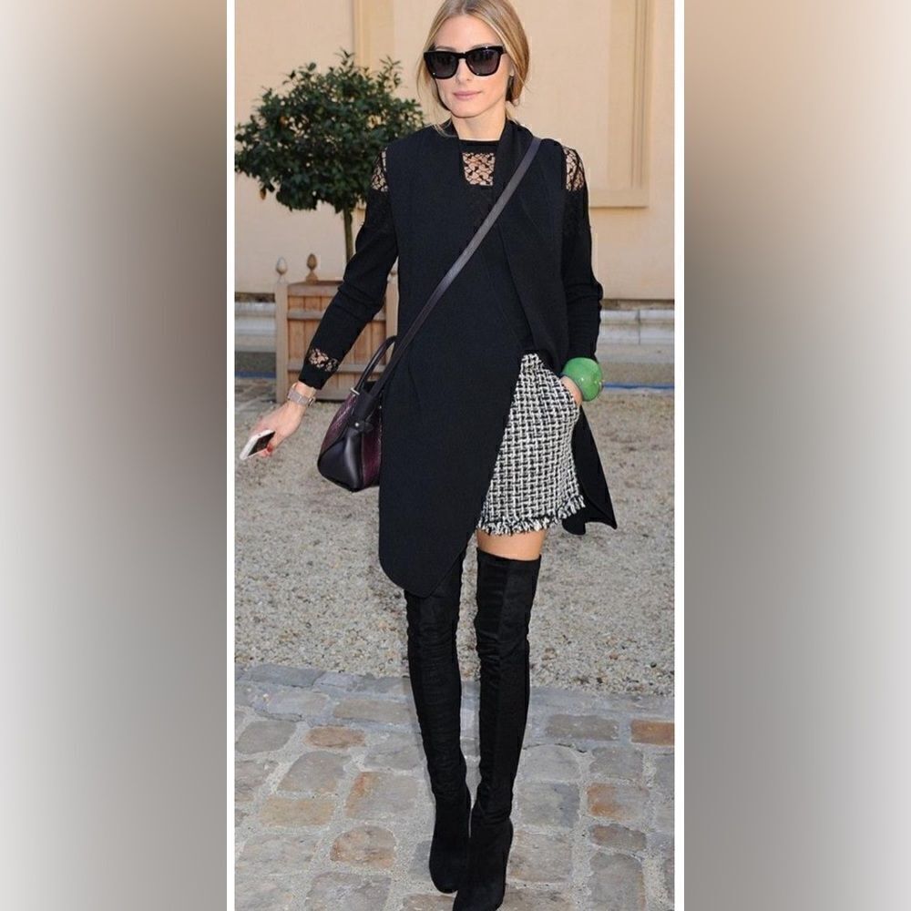 Styling ideas for Dressing up Shorts for winter. - image 4